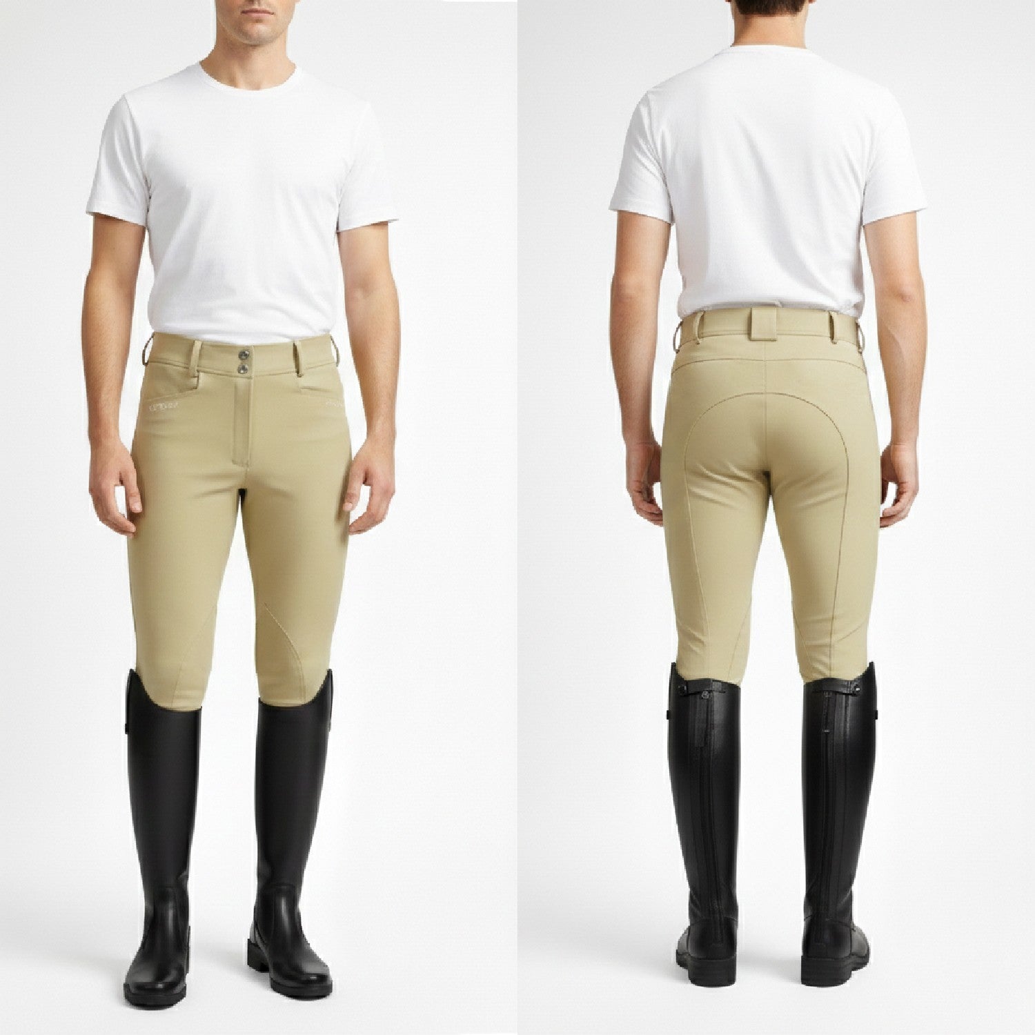 Picture of Whitaker Hemsworth Mens Breeches, 3 Colours, Waist 28"-38"