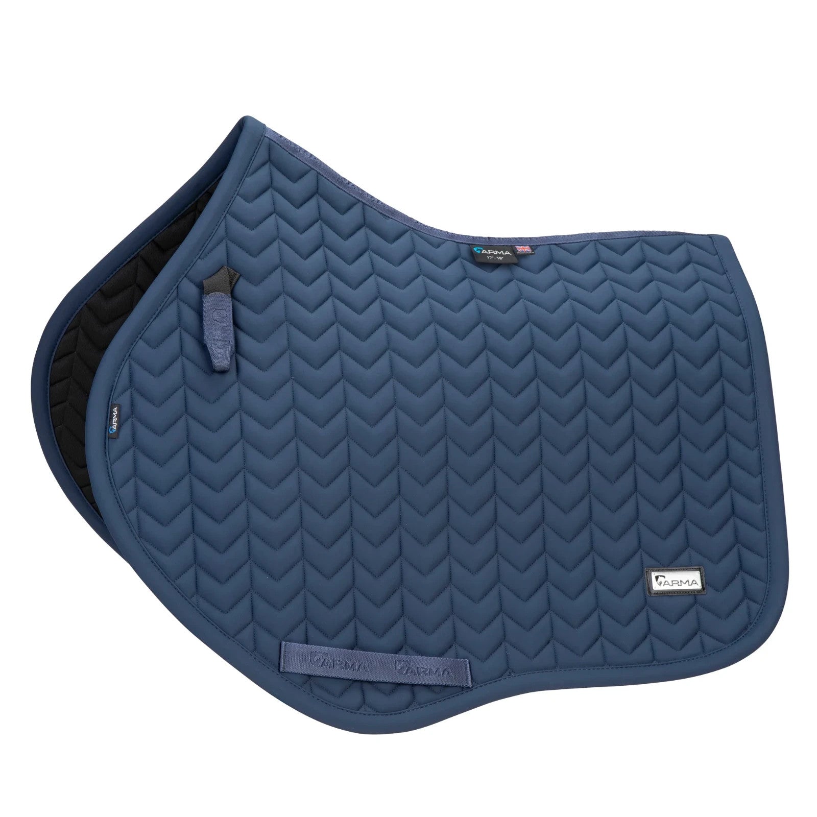 Picture of Shires ARMA Elegance 3.0 Jump Saddlecloth,  2 Sizes, 3 Colours,