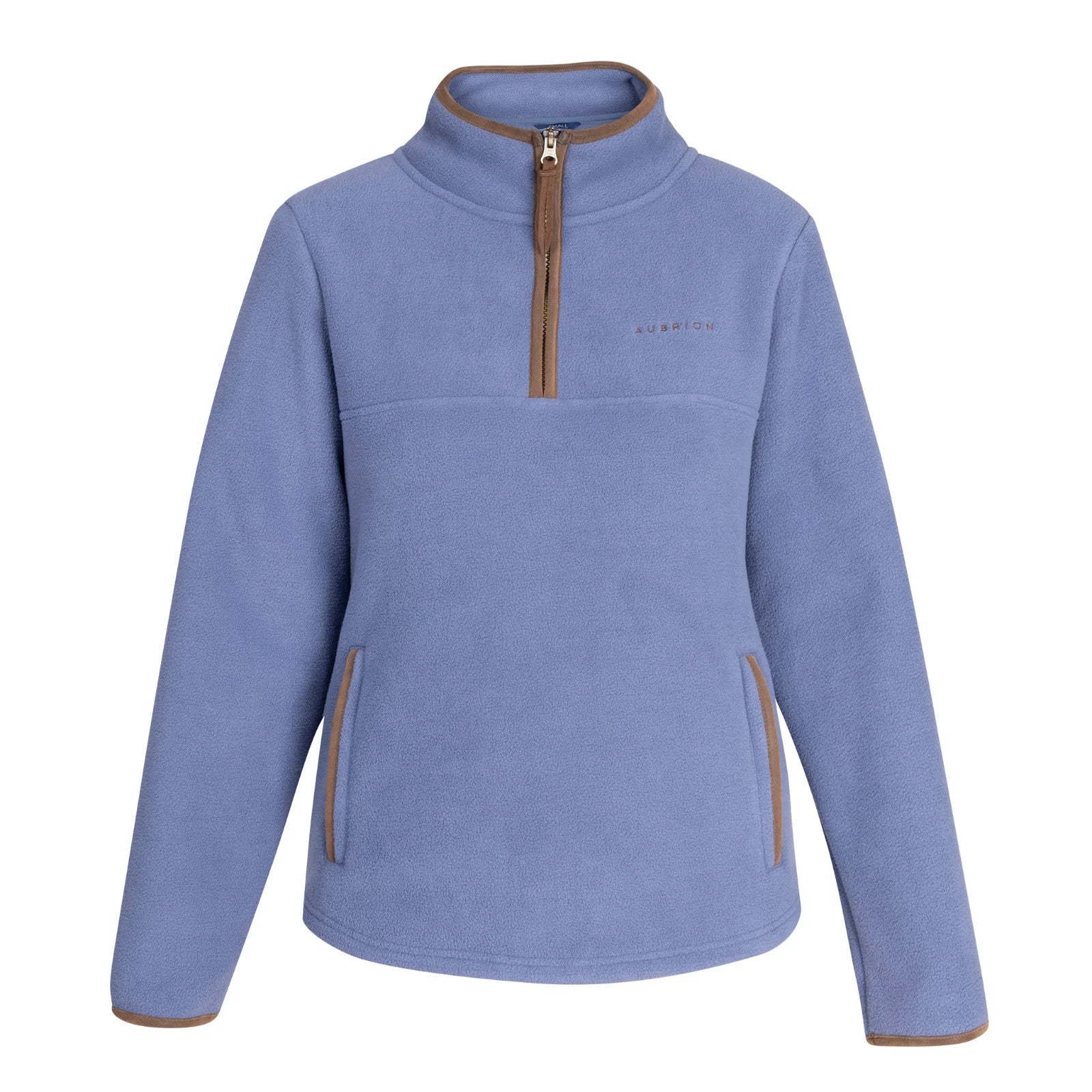 Picture of Shires Aubrion Core Ladies Half Zip Fleece Jacket, Navy, XXS-XXXL, 4 Colours