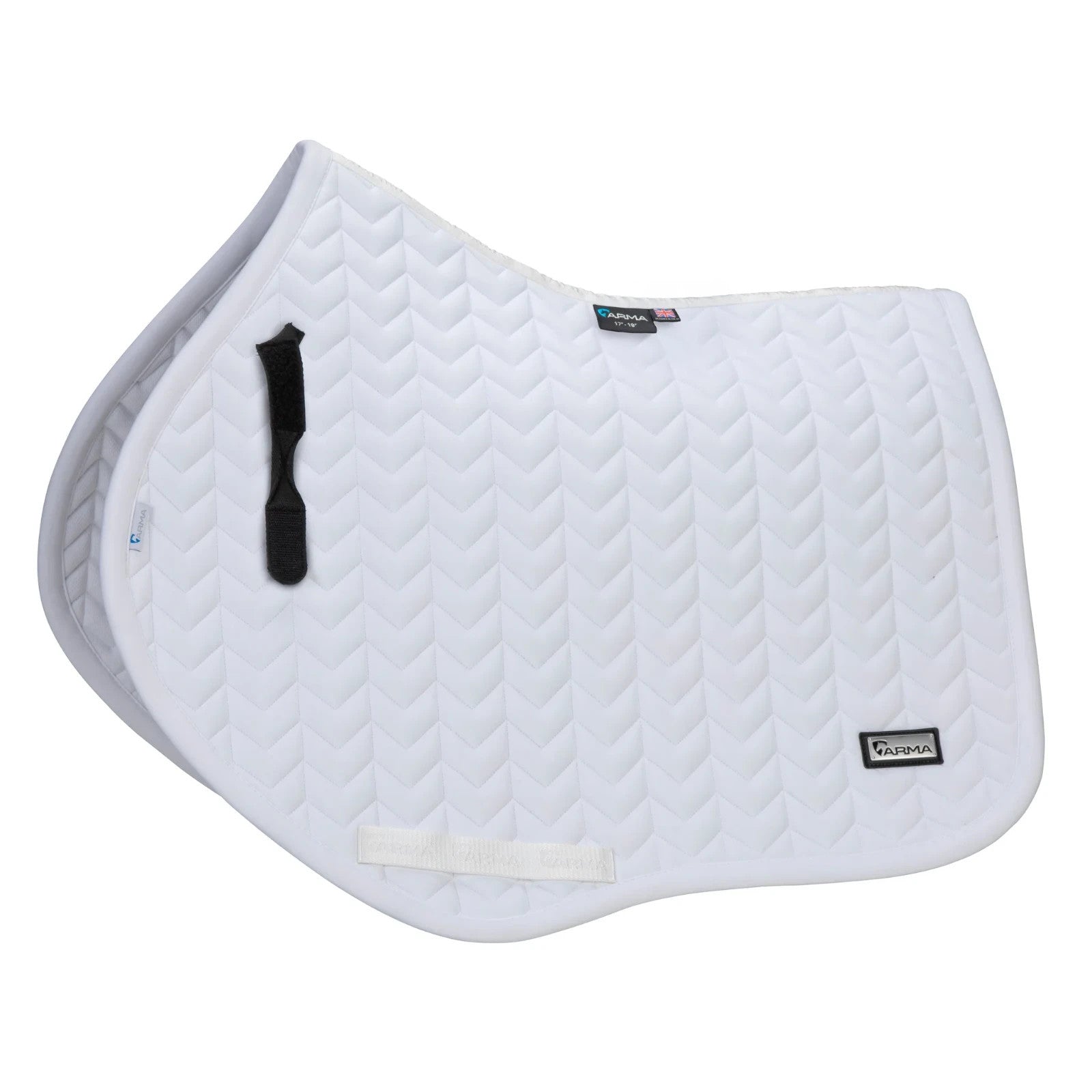 Picture of Shires ARMA Elegance 3.0 Jump Saddlecloth,  2 Sizes, 3 Colours,