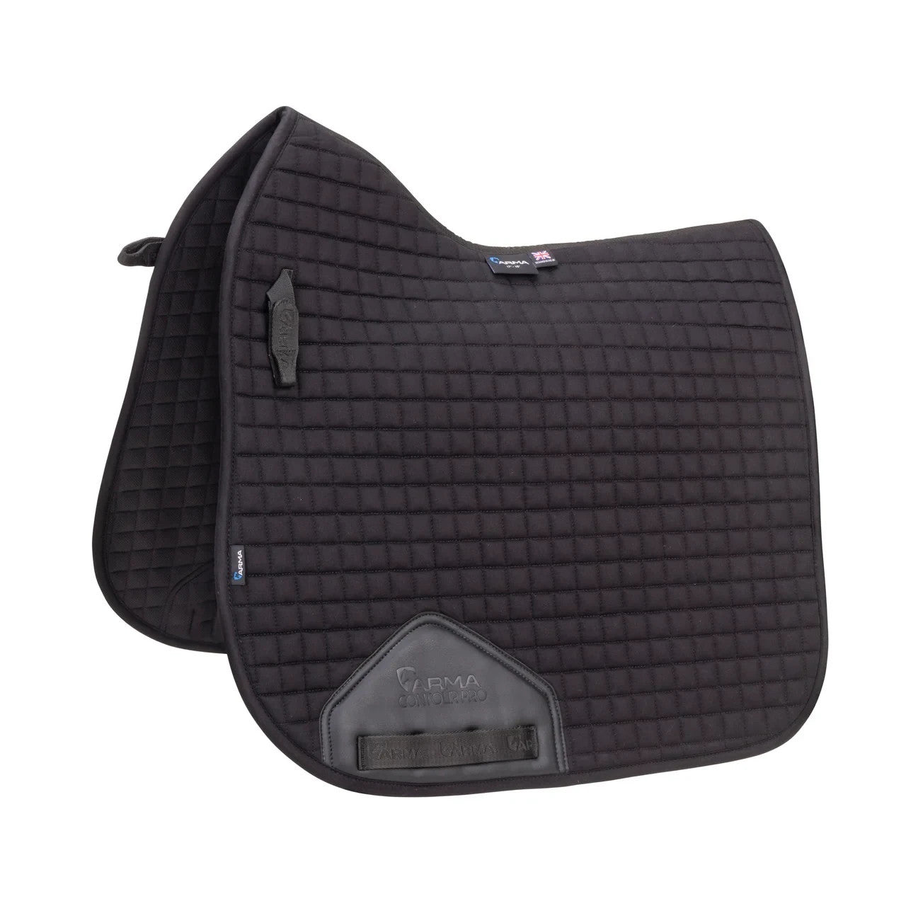 Picture of Shires ARMA Deluxe Cotton Dressage Saddlecloth,  17-18" Size, 2 Colours,