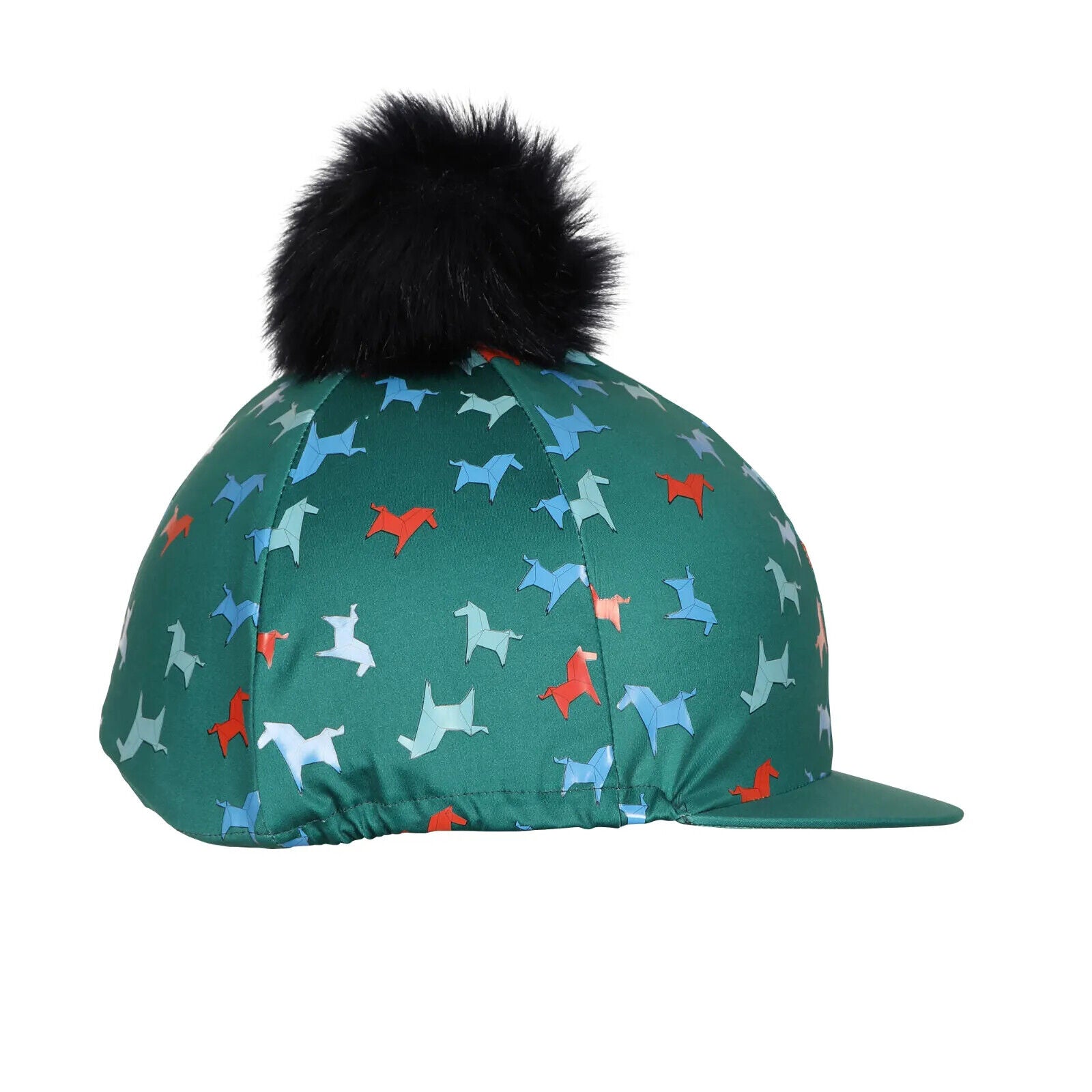 Picture of Shires Tikaboo Skull Hat Silk Cover,  2 Colours, One size.