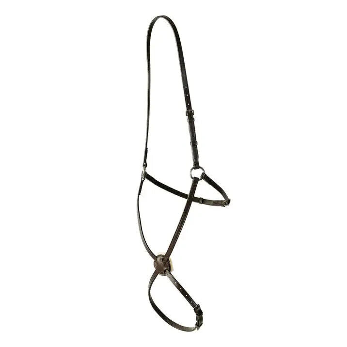 Picture of Kincade Classic Plain Raised Grackle Noseband,  Black or Havana