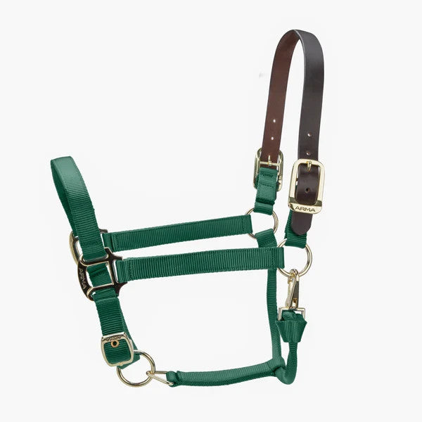 Picture of Shires ARMA Premium Adjustable FieldSafe Headcollar, 10 Colours, 4 Sizes