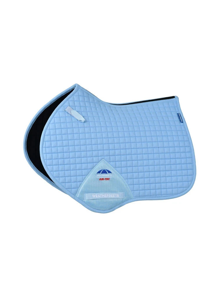 Picture of WeatherBeeta Prime Air-Tec Jump Shaped Saddle Pad, 18 Colours, 2 Sizes