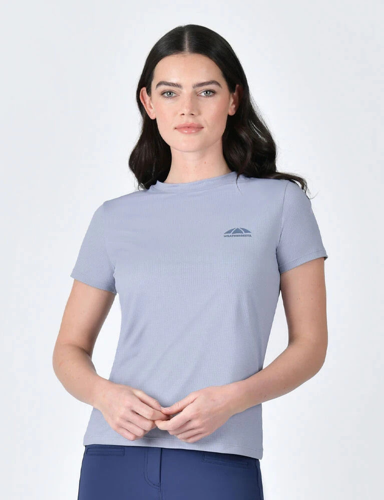 Picture of Weatherbeeta Ladies Relaxed UV Short Sleeve Shirt Tee Top,  3 Colours.