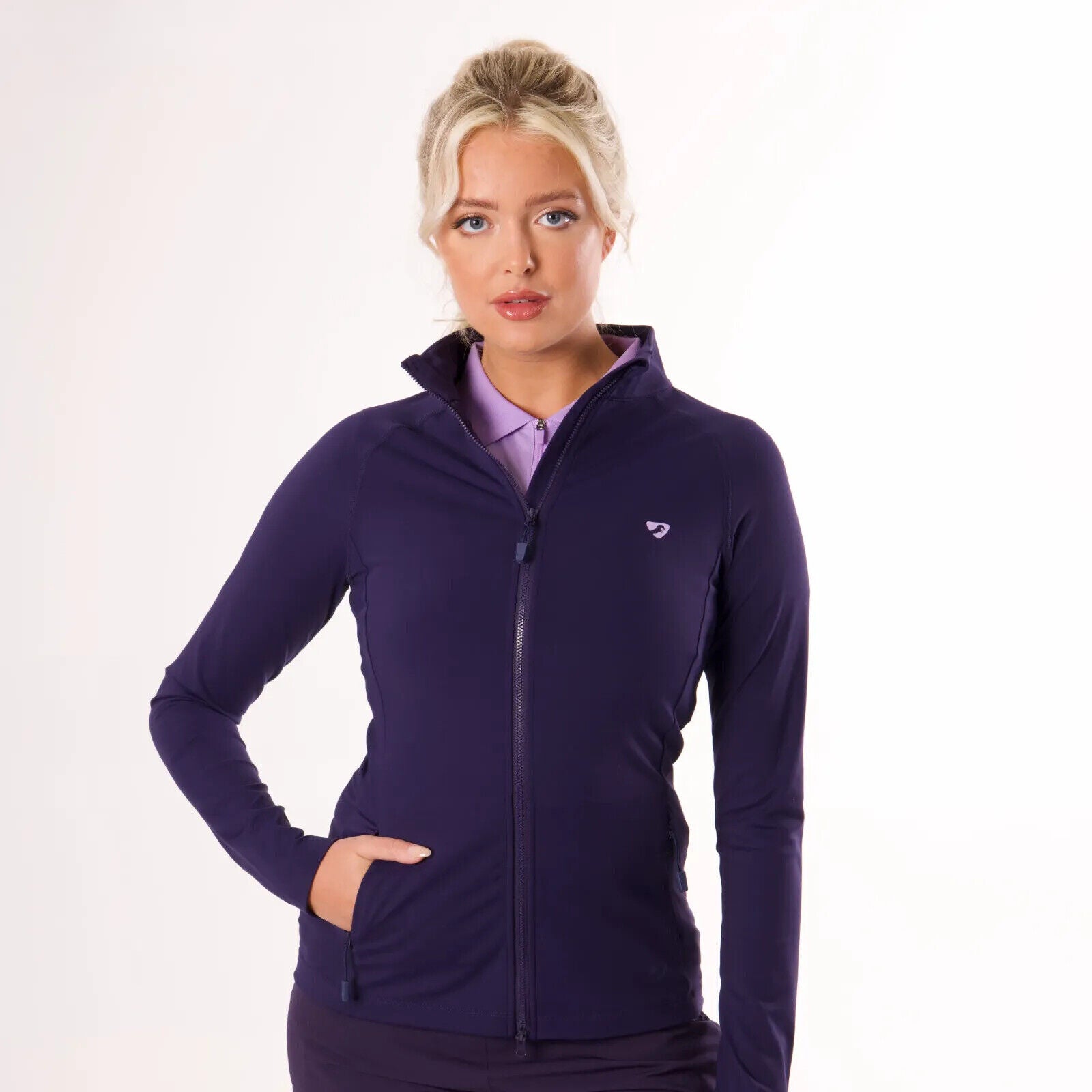 Picture of Shires Aubrion Non-Stop Ladies Jacket, Top, Womens, 2 Colours, XXS-XXXL