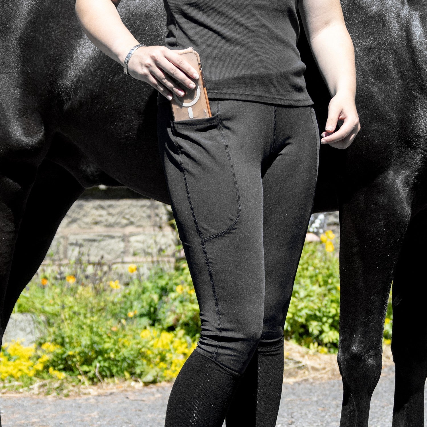 Picture of Whitaker Alderley Child Riding Tights , 3 Colours, Ages 4-16 yrs