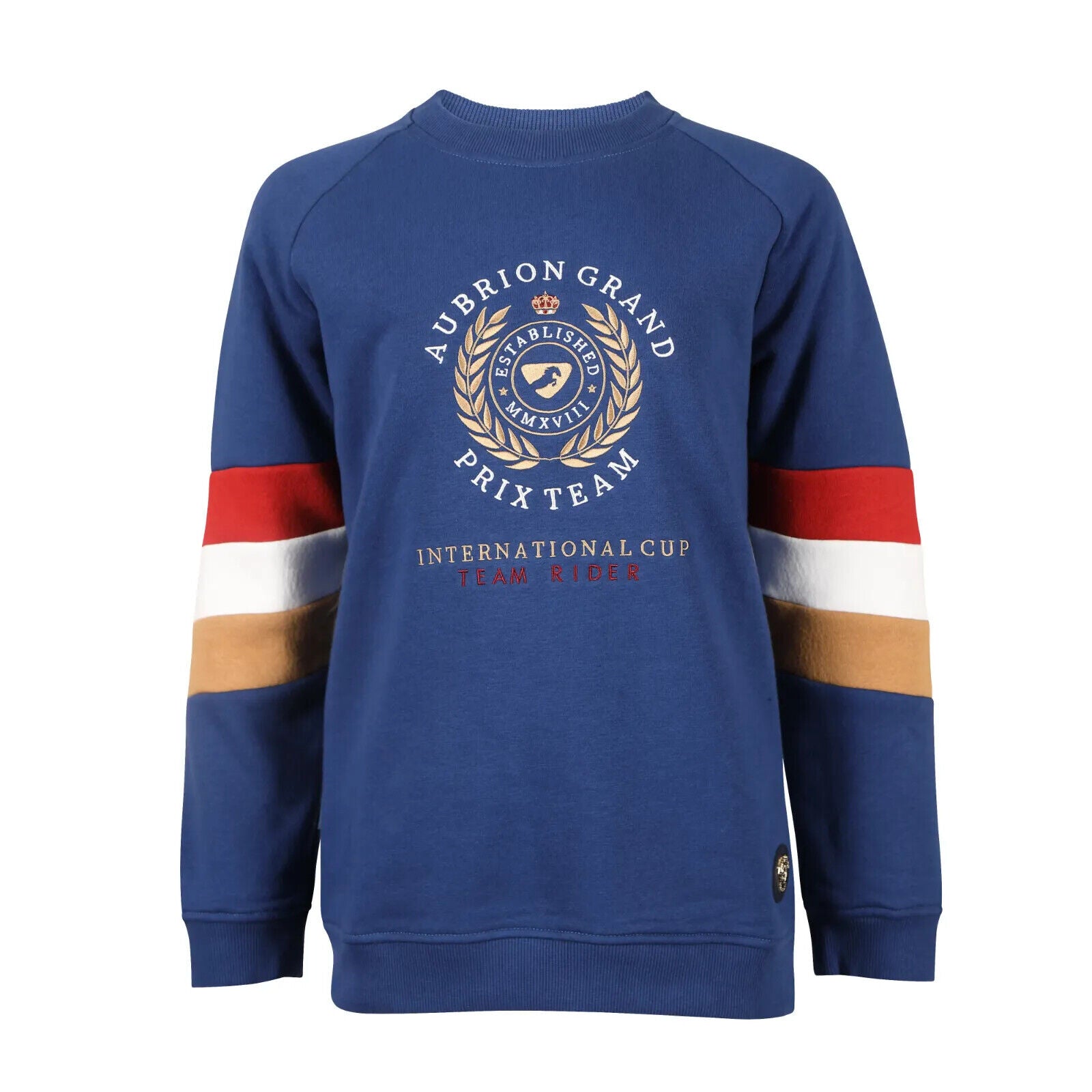 Picture of Shires Aubrion Young Riders Team Sweatshirt, Childs, 2 colours, Ages 7-14