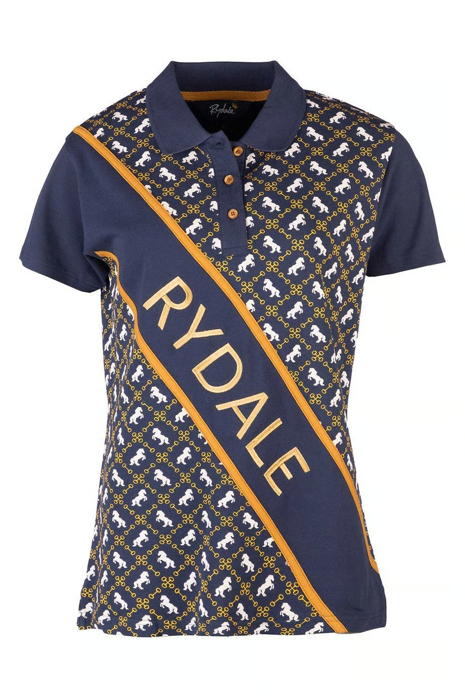 Picture of Rydale Ladies Equestrian Polo Shirt ,  6 Colour Options