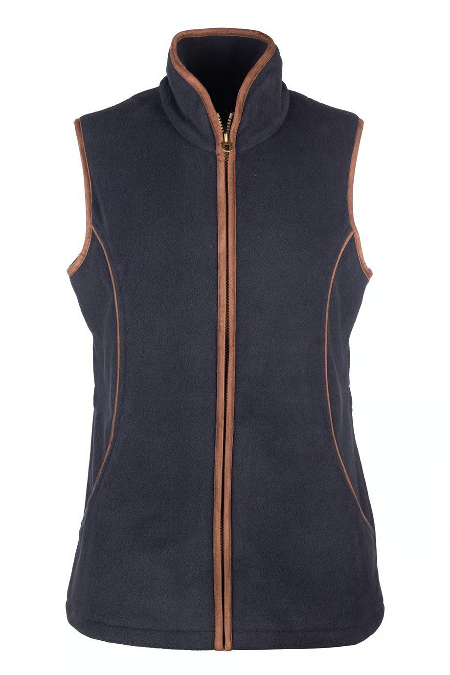 Picture of Rydale Ladies Snaffle Fleece Waistcoat - Huggate, Navy