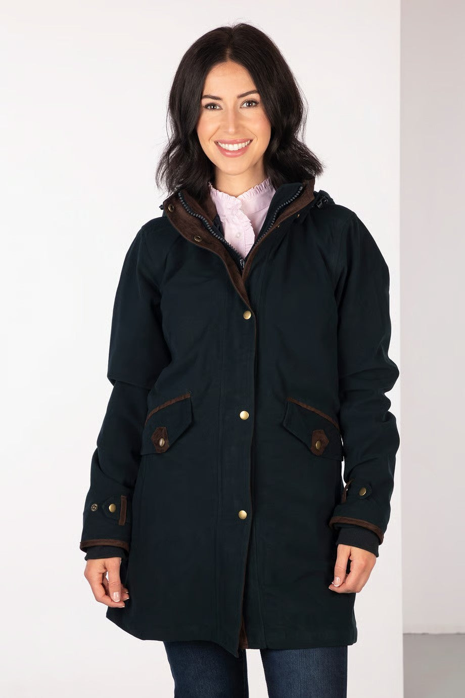 Picture of Rydale  Ladies Waterproof 3/4 Length Coat – Danby,   4 Colour Options