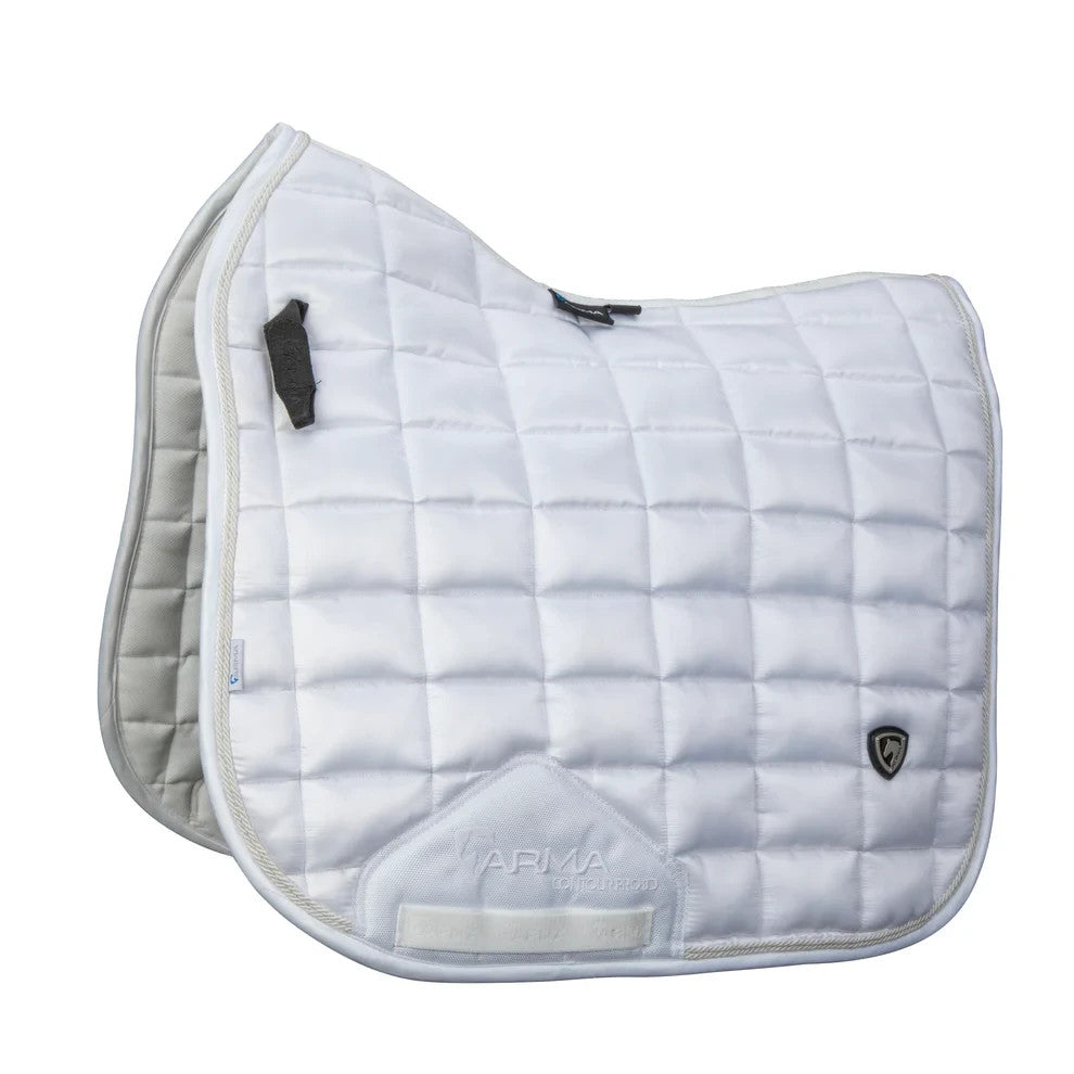 Picture of Shires Arma Eltar Satin Dressage Saddlecloth, 17-18", 6 Colours,