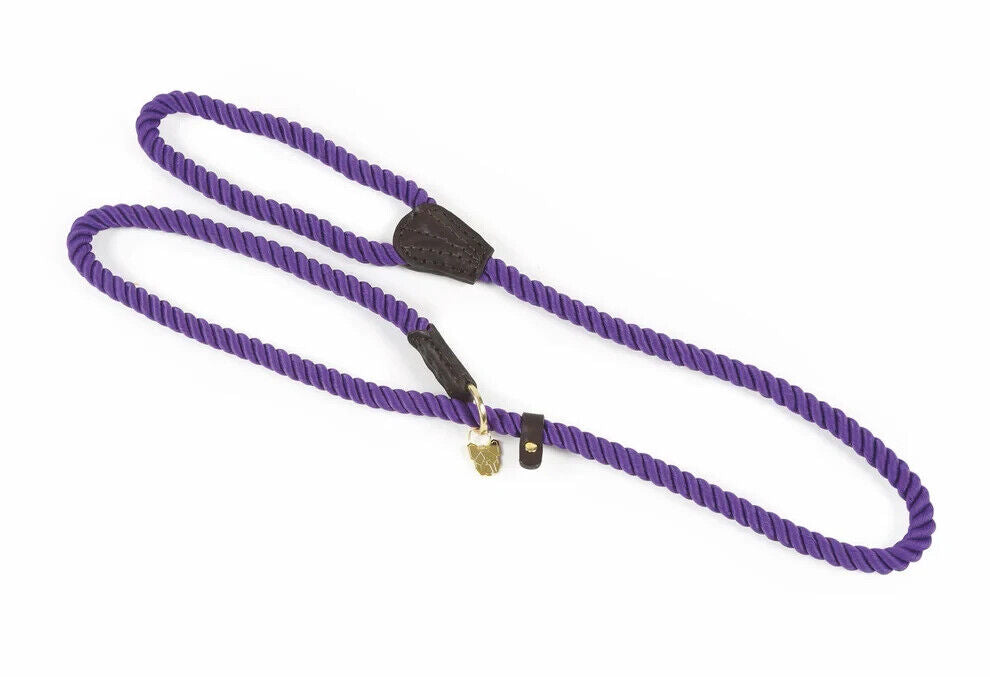 Picture of Digby and Fox Rope Slip Dog Lead, 8  Colours
