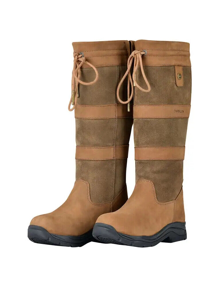 Picture of Dublin River Boots IV Waterproof Membrane Unisex Country Boots, 3 Colours