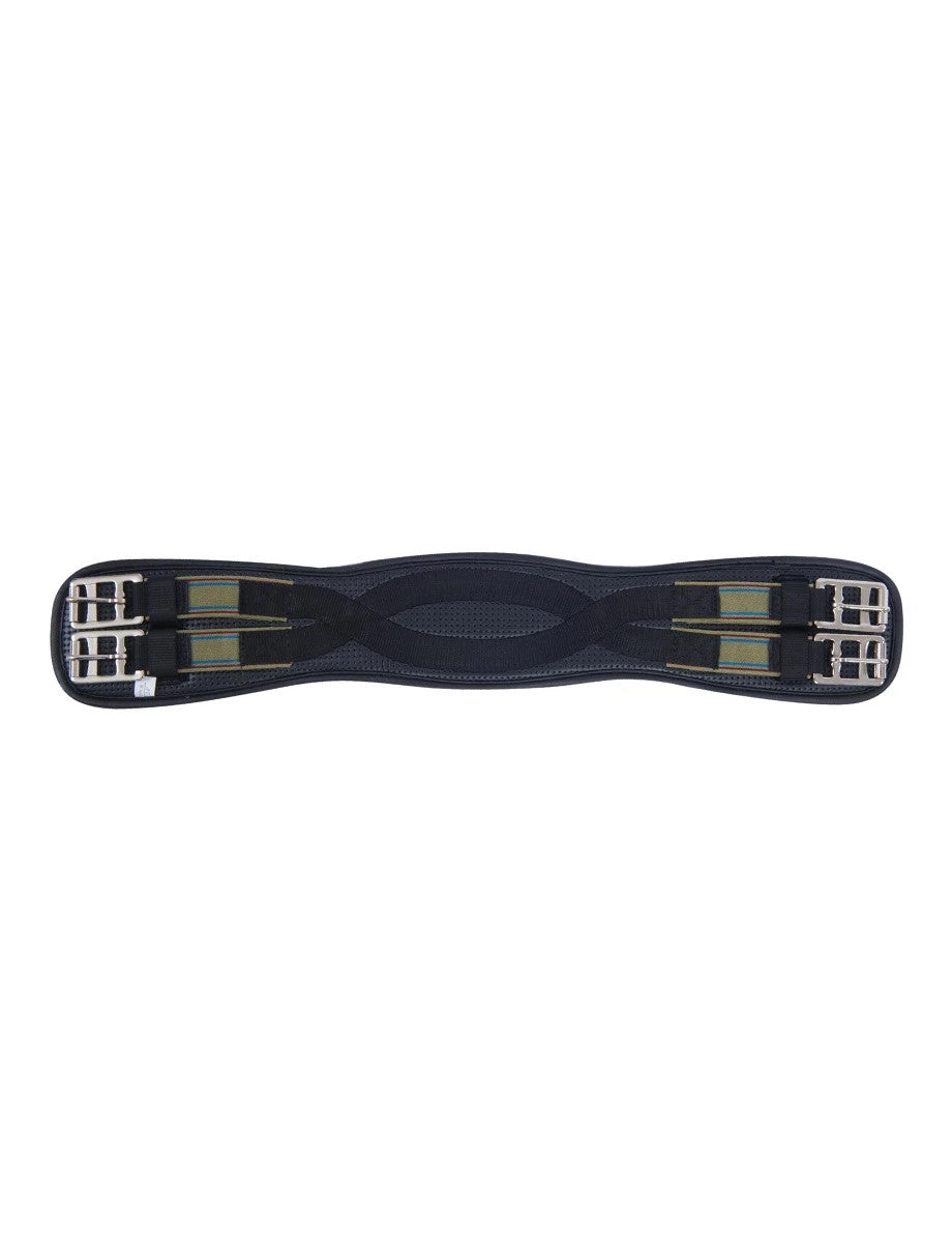 Picture of Weatherbeeta Kincade Anti-Chafe Shaped Elastic Dressage Girth, Black