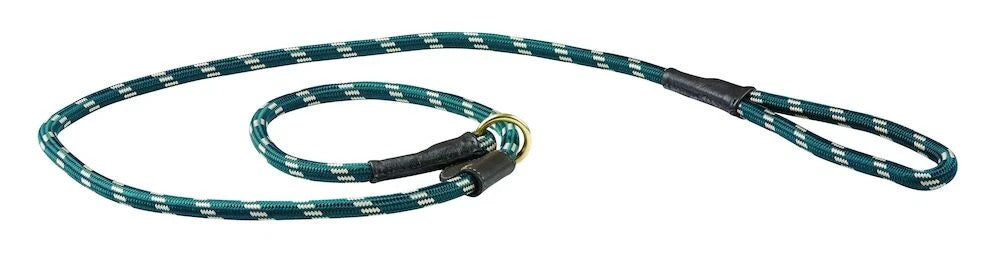 Picture of Weatherbeeta Rope Leather Slip Dog Lead, 3 Colours, 2 Sizes.