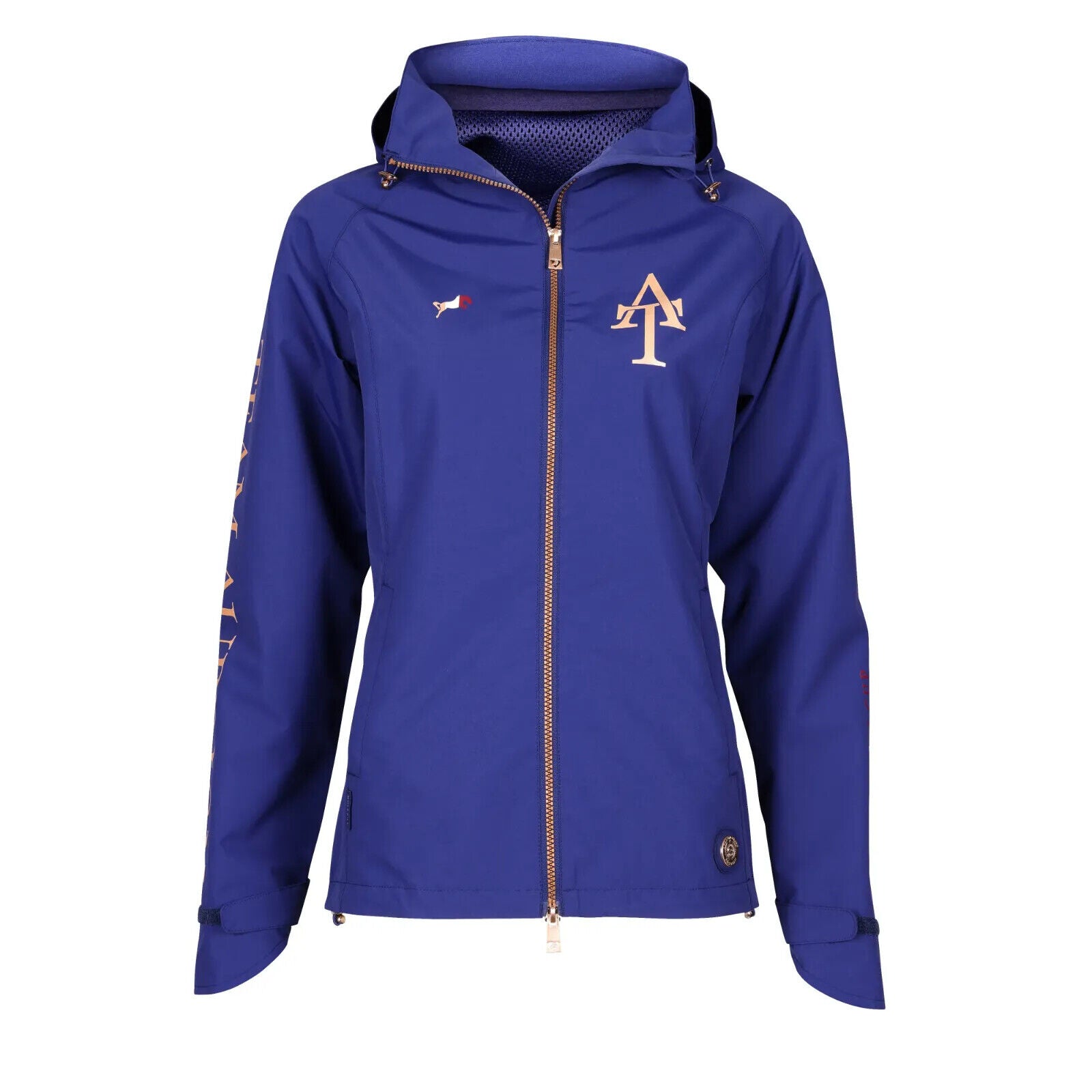 Picture of Shires Aubrion Ladies Team Waterproof Jacket Coat, Womens, XXS-XXXL, 2 Colours