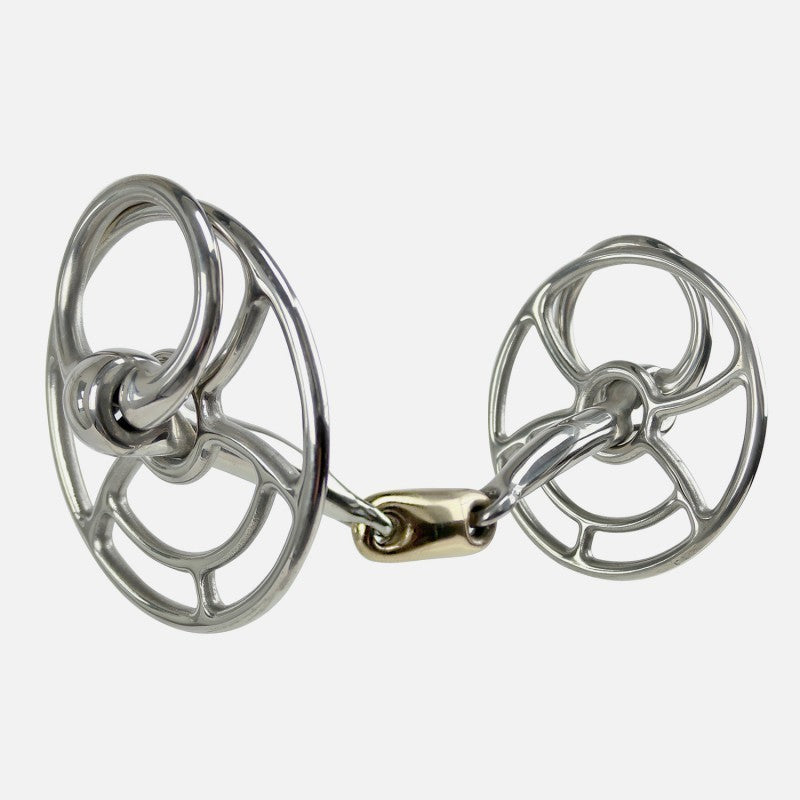 Picture of Whitaker Universal Bit with Copper Bullet Snaffle Mouth , 2 Sizes