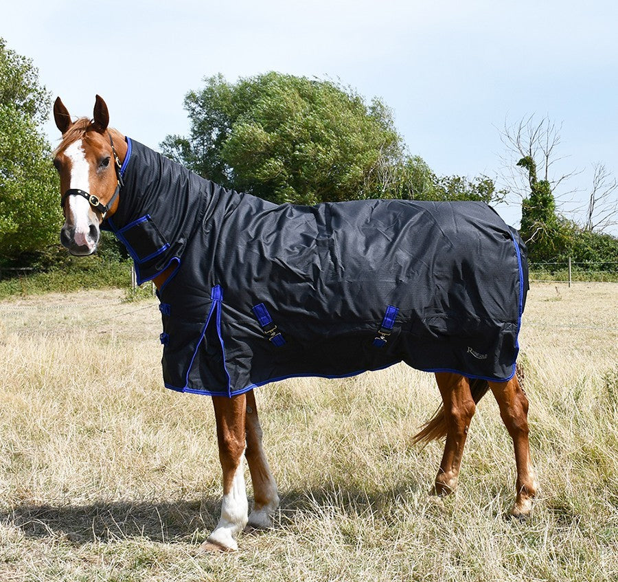 Picture of Rhinegold Panama 300G Heavyweight Full Neck Combo Horse Turnout Rug