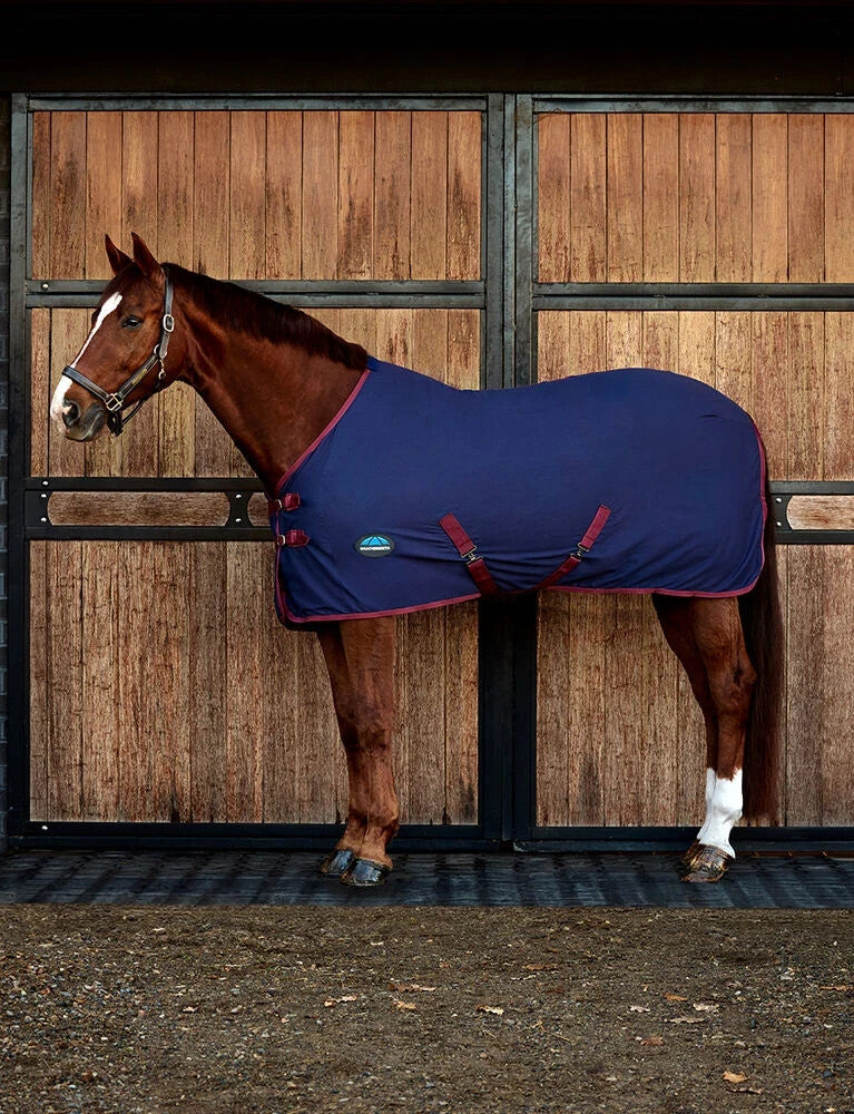Picture of Weatherbeeta Horse Cotton Sheet, Travel Rug, Standard Neck