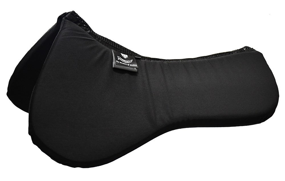 Picture of Rhinegold Memory Foam Half Pad With Ventilated 3D Mesh Spine, Pony,Cob,Full