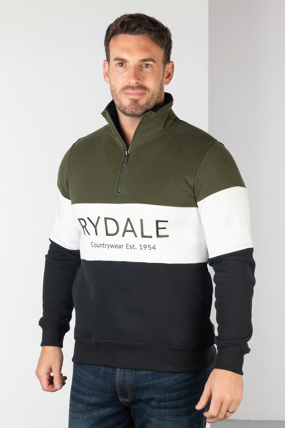 Picture of Rydale Men's Sweatshirt - Byland - Rydale - 5 Colour Options