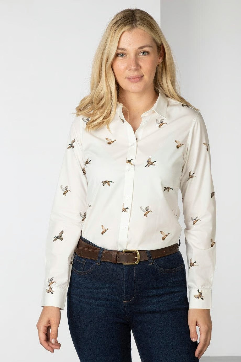 Picture of Rydale Ladies Printed Shirt - Wistow II - Huggate, 6 Colour Options