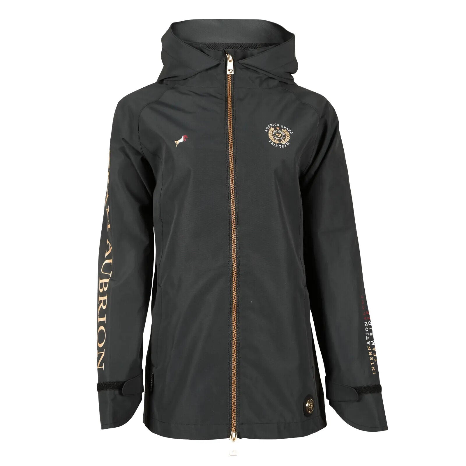 Picture of Shires Aubrion Young Riders Team Waterproof Jacket Coat, Childs 7-14, 2 Colours