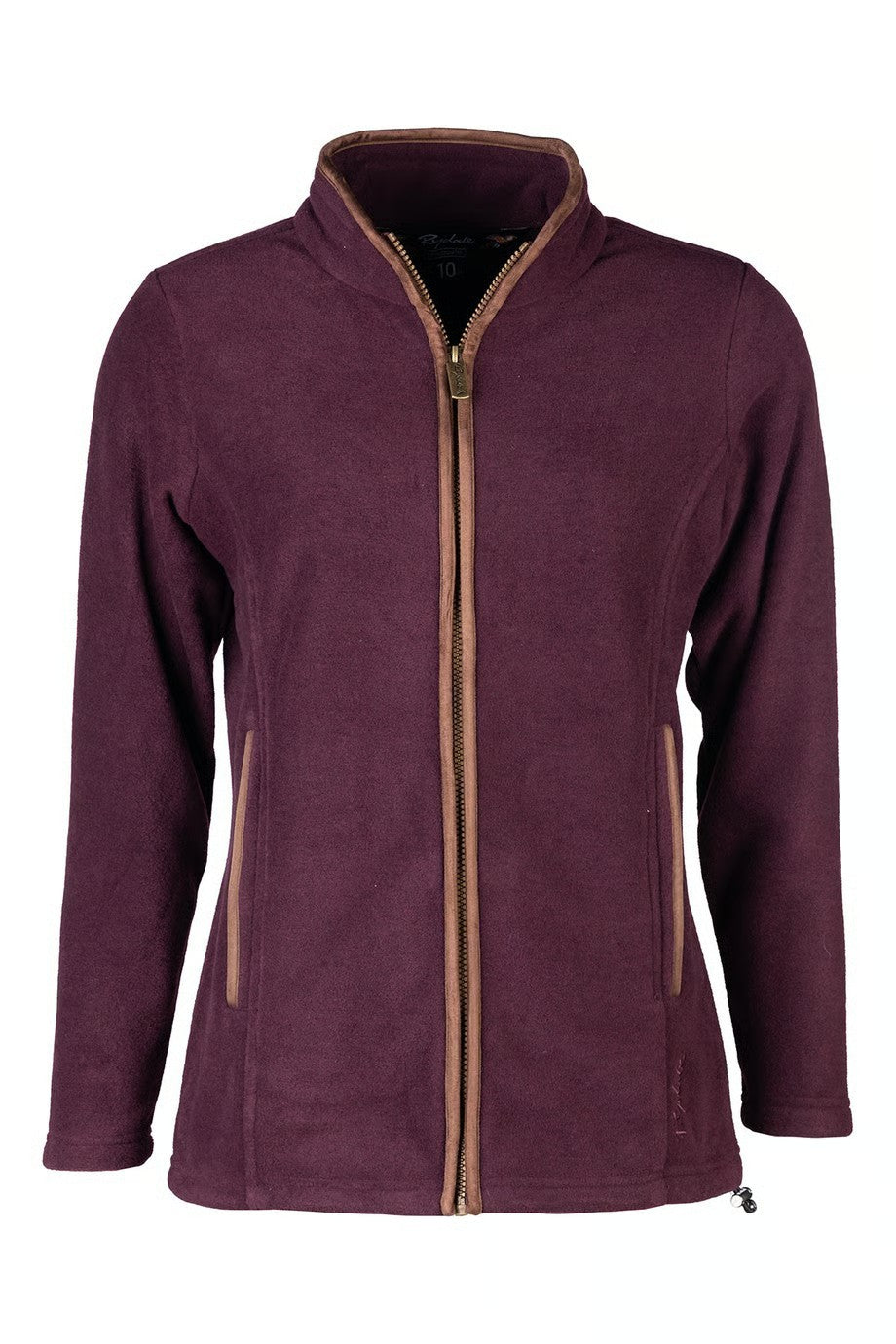 Picture of Rydale Ladies Huggate Fleece Jacket, 5 Colours