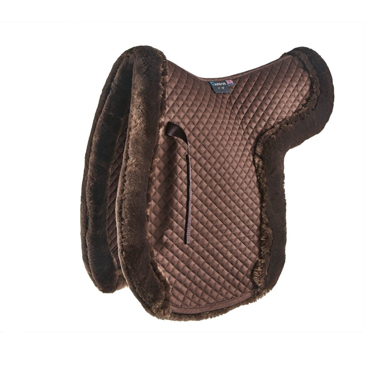 Picture of Shires ARMA Working Hunter Supafleece Numnah,  2 Sizes, 2 Colours,