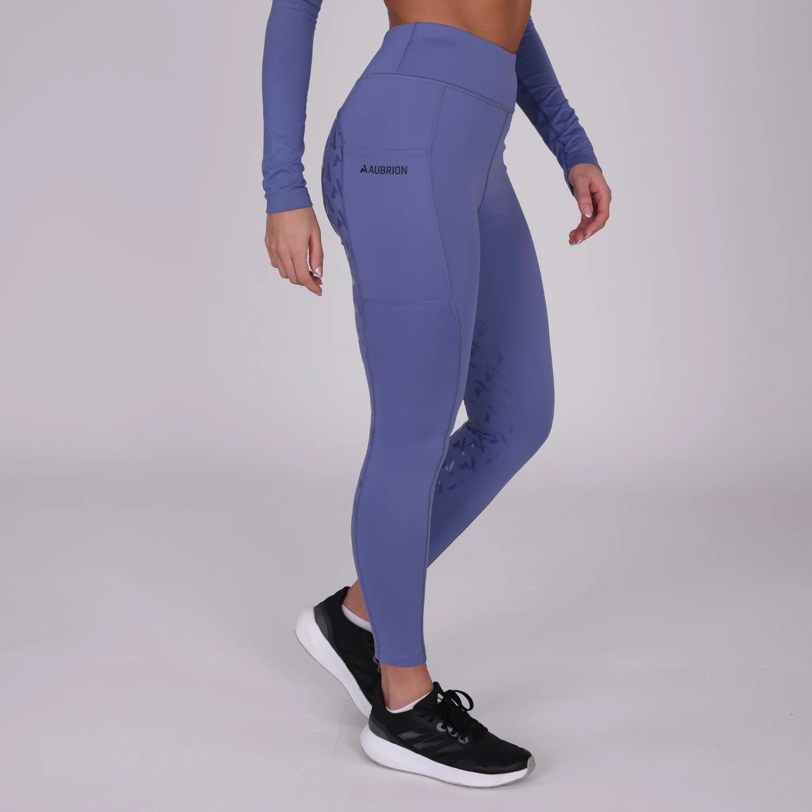 Picture of Shires Aubrion React Winter Riding Tights, Ladies, XXS-XXXL, 2 Colours