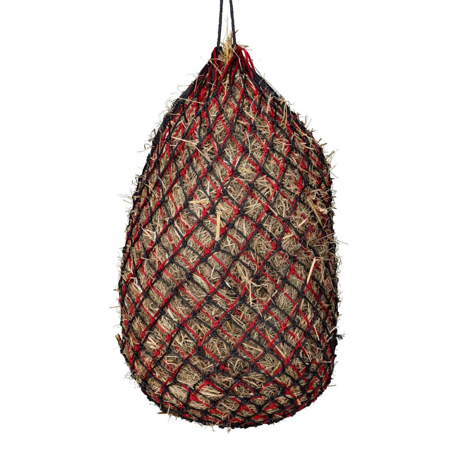 Picture of Shires Strong Greedy Feeder Duo Haynet Haylage Net, 3 Sizes 1", 1.5", 2".