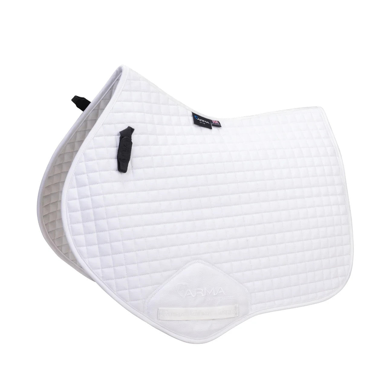 Picture of Shires ARMA Deluxe Cotton Jump Saddlecloth,  2 Sizes, 4 Colours,