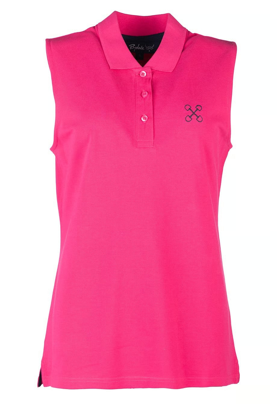 Picture of Rydale Ladies Sleeveless Polo Shirt - Kirby, 8 Colour Options