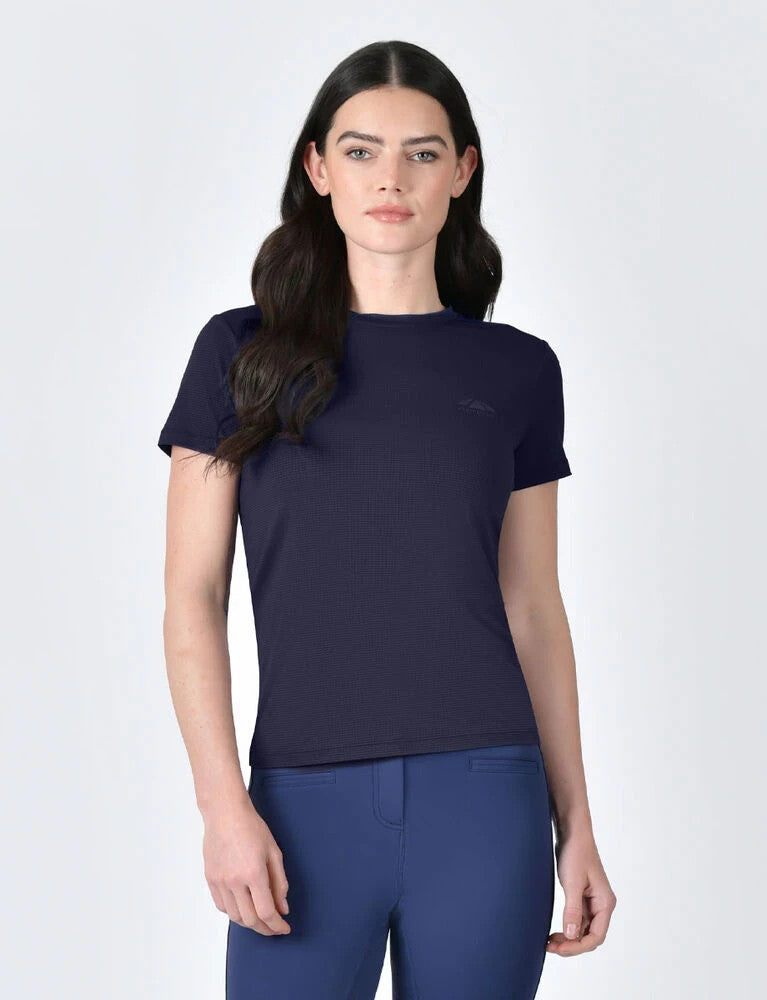 Picture of Weatherbeeta Ladies Relaxed UV Short Sleeve Shirt Tee Top,  3 Colours.