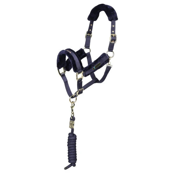Picture of Shires ARMA Logo Headcollar & Lead Rope, 4 Colours, 4 Sizes