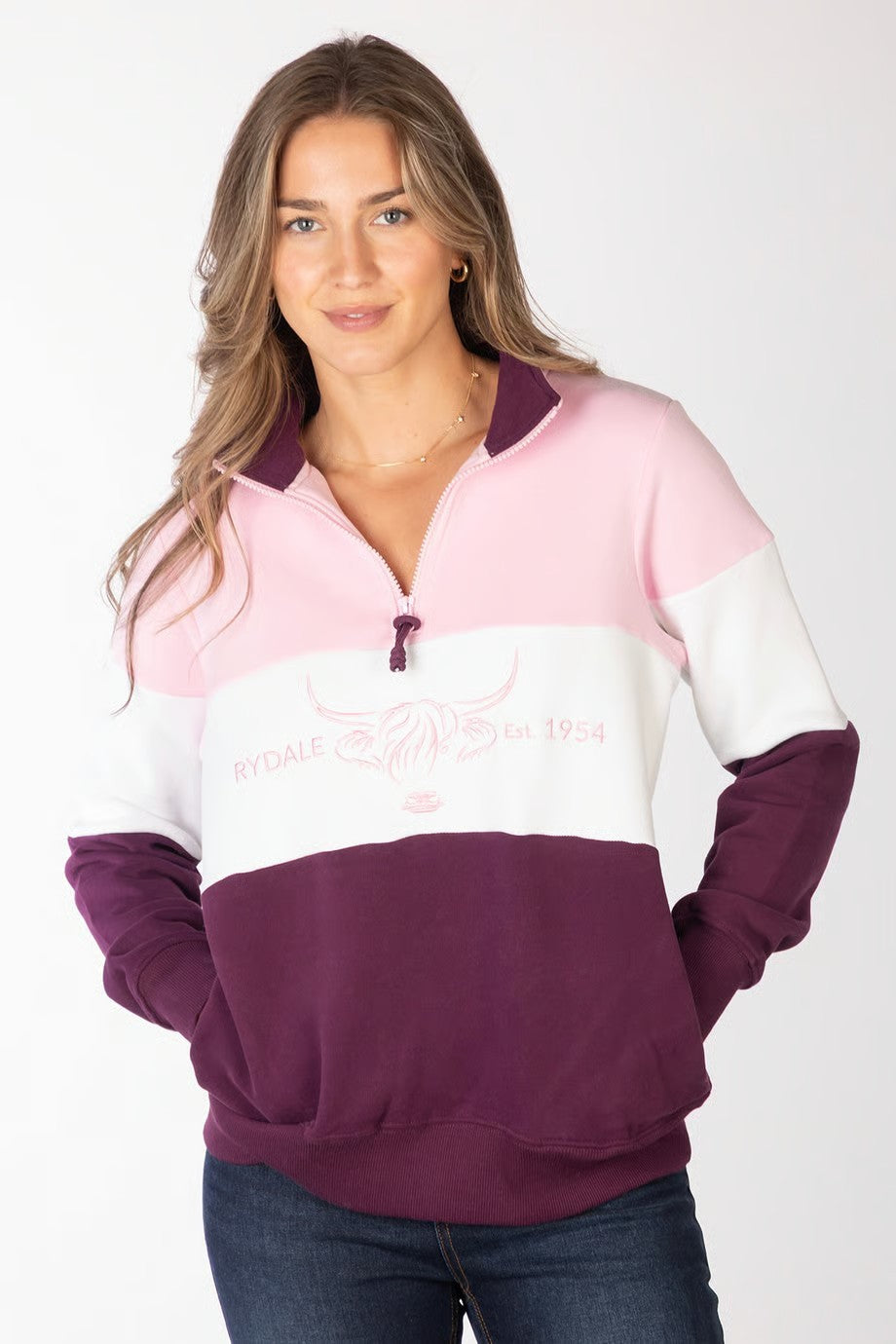 Picture of Rydale Ladies Sweatshirt - Byland, 7 Colour Options