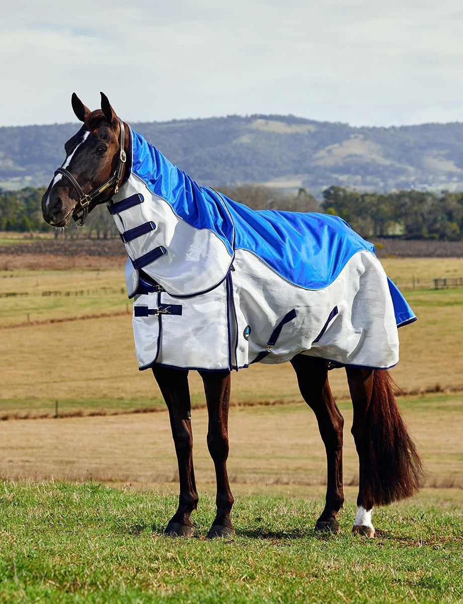 Picture of WeatherBeeta Comfitec Waterproof Fly Rug, Duo Shield, Detach-a-Neck