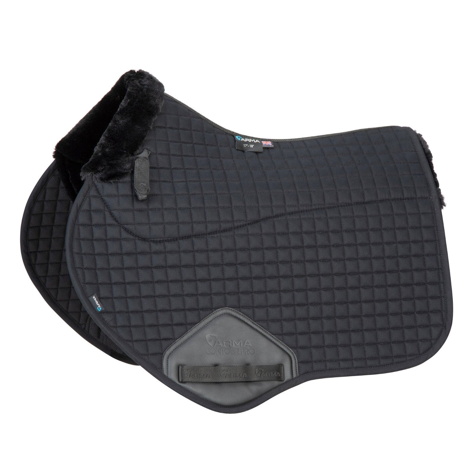 Picture of Shires ARMA SupaFleece Jump Saddlecloth,  2 Sizes, 3 Colours,