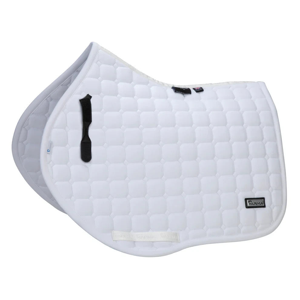 Picture of Shires ARMA Elegance 1.0 Jump Saddlecloth, 2 Sizes, 3 Colours