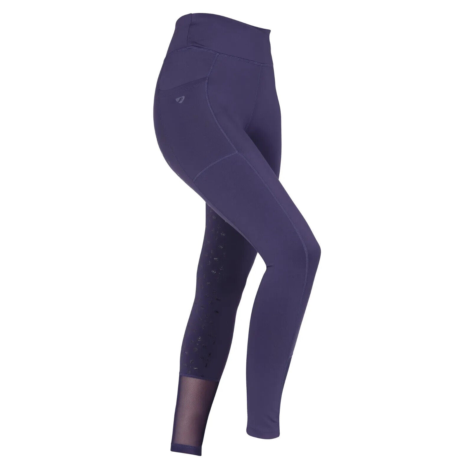 Picture of Shires Aubrion Ladies Sculpt Horse Riding Tights, Womens, XXS-XXXL, Navy