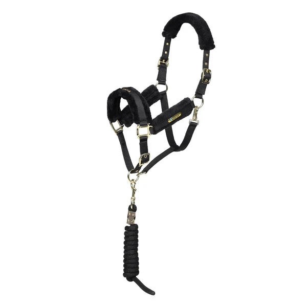 Picture of Shires ARMA Logo Headcollar & Lead Rope, 4 Colours, 4 Sizes