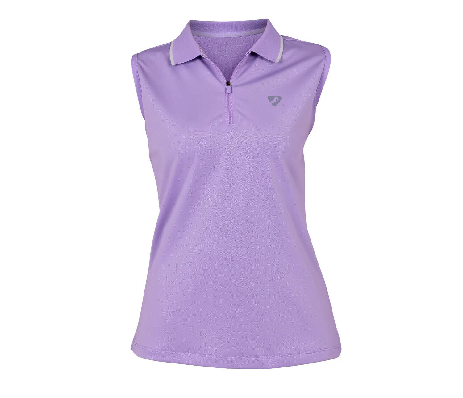Picture of Shires Aubrion Poise Tech Sleeveless Polo Shirt, Womens, XXS-XXXL, 2 Colours
