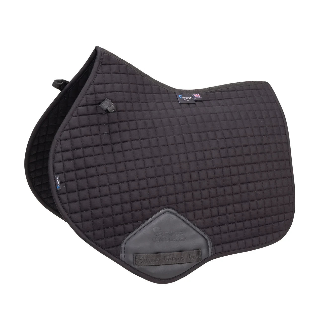 Picture of Shires ARMA Deluxe Cotton Jump Saddlecloth,  2 Sizes, 4 Colours,