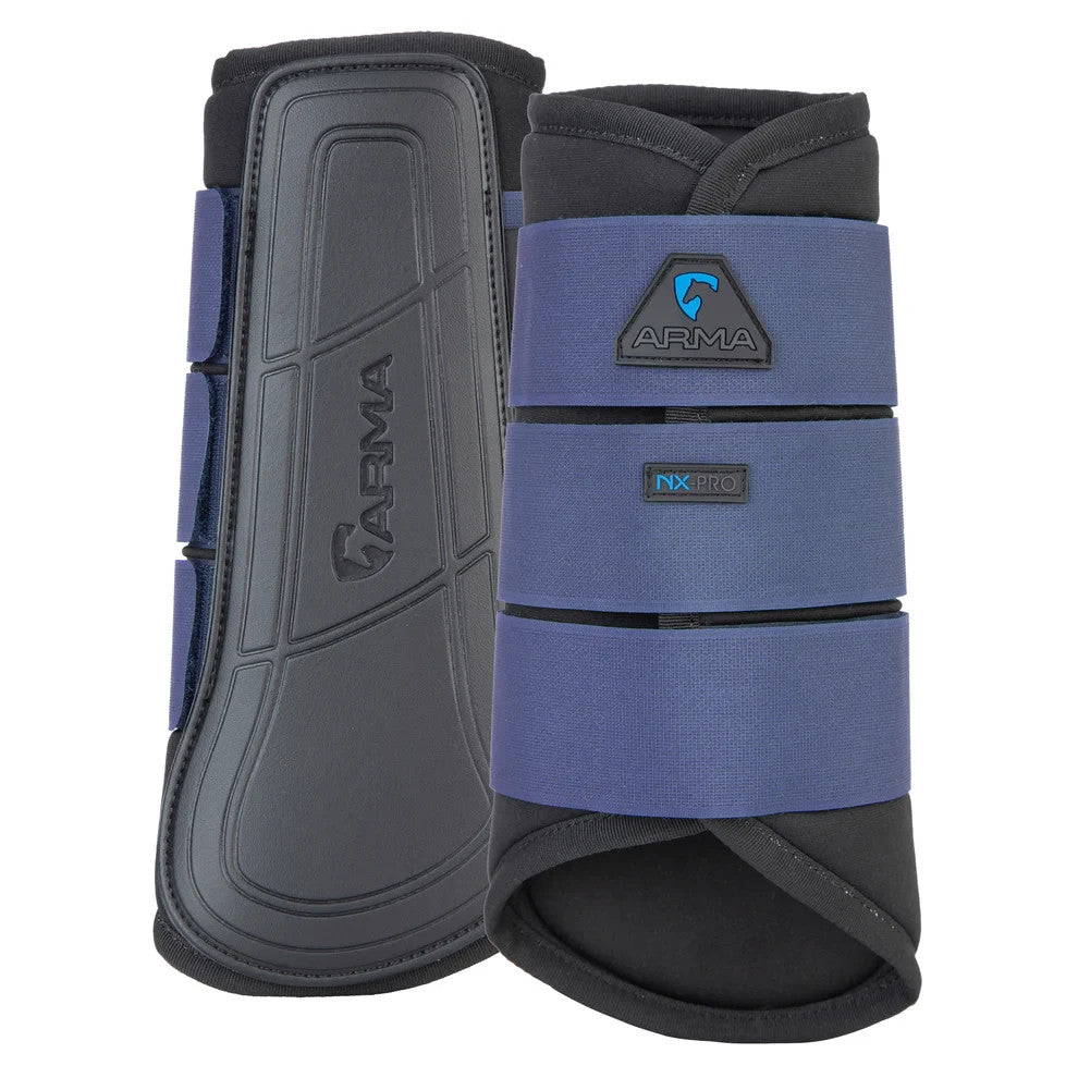 Picture of Shires ARMA NX-PRO Brushing Boots,  6 Colours,  5 Sizes