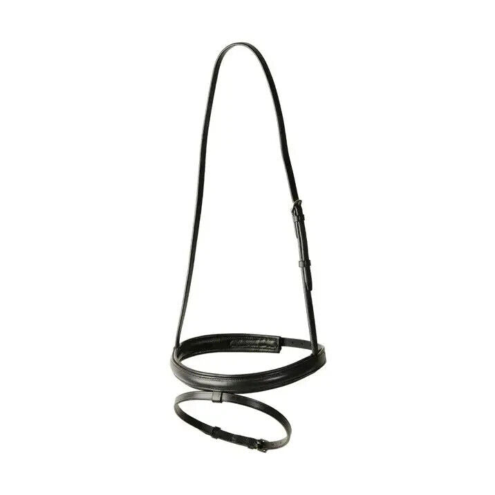 Picture of Kincade Classic Plain Raised Flash Noseband,  Black or Havana