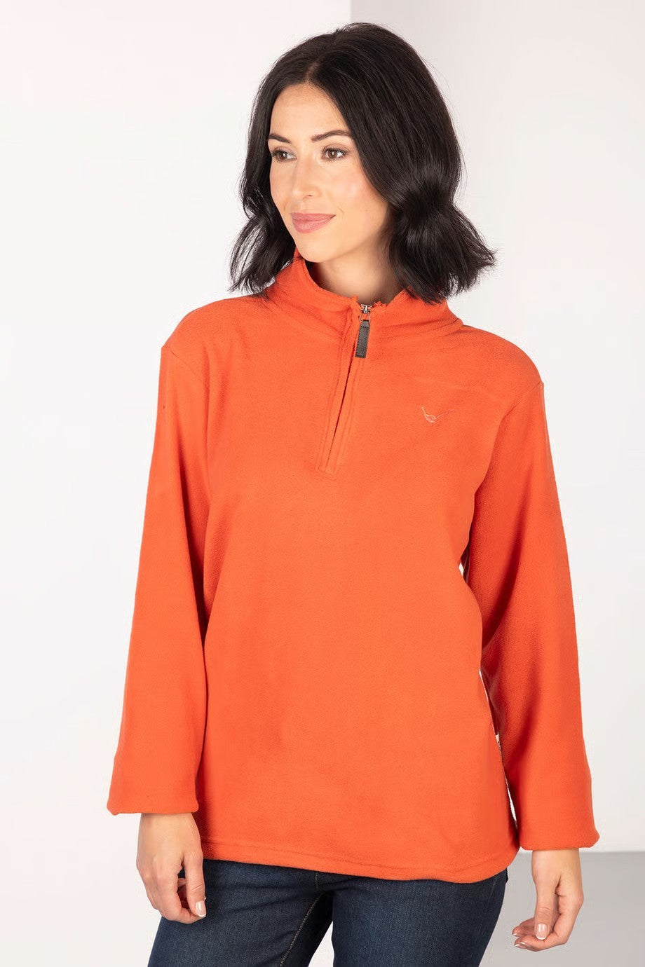 Picture of Rydale Ladies Kelk Overhead Pheasant Fleece Jacket, 6 Colours
