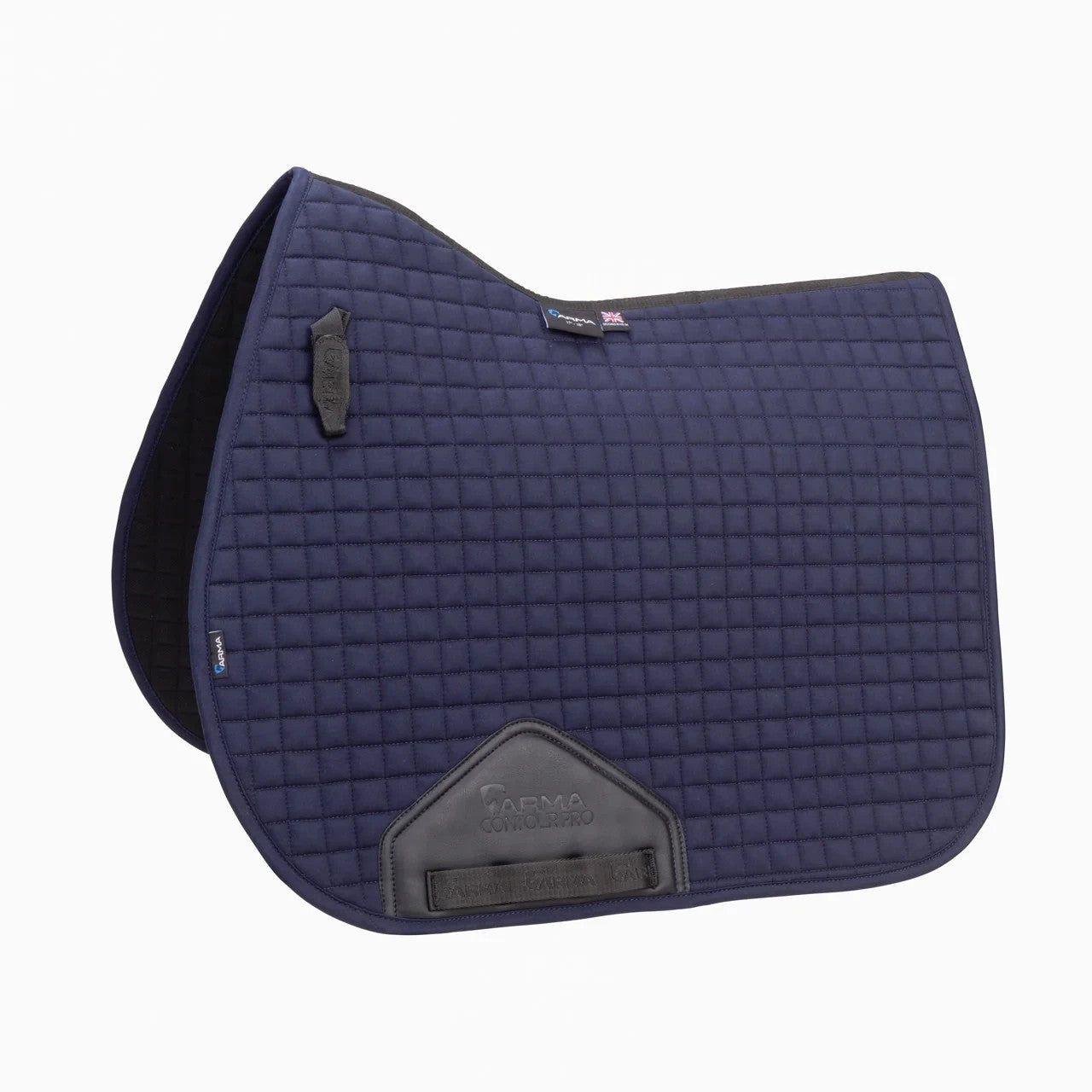 Picture of Shires ARMA Deluxe Cotton Saddlecloth,  2 Sizes, 4 Colours,