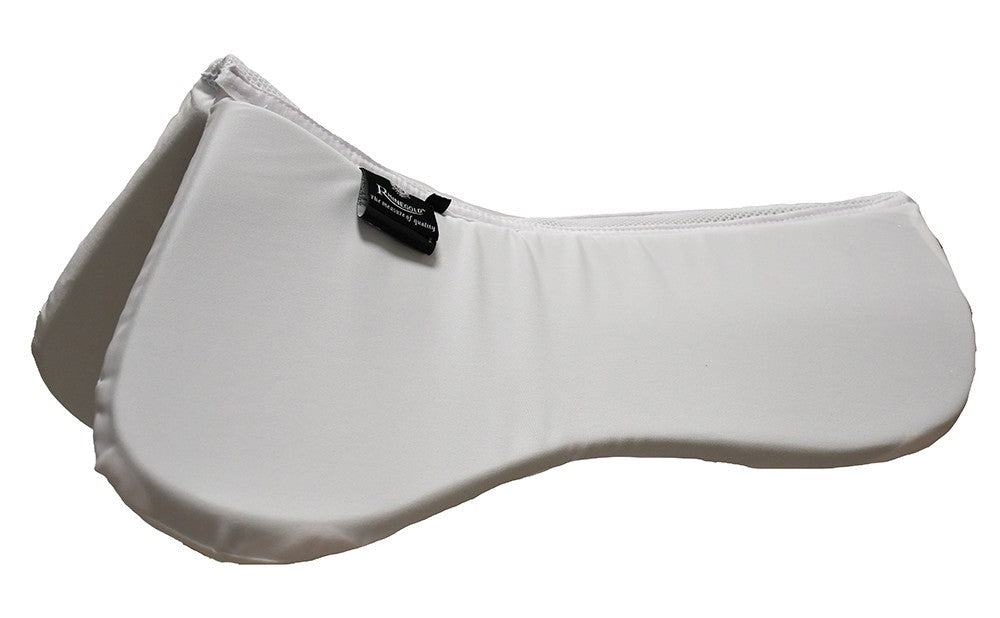Picture of Rhinegold Memory Foam Half Pad With Ventilated 3D Mesh Spine, Pony,Cob,Full